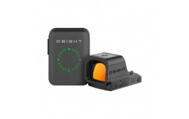 Olight OSIGHT XR, Closed Emitter, Charging Cover, Black Anodized, 2 MOA Red Dot or 6 MOA Red Dot /32 MOA Circle Reticle,