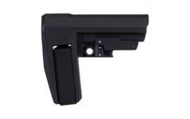 SB Tactical SBA6 Pistol Stabilizing Brace, 5-Position Adjustable, QD Sling Swivels, Black - SBA6X01SB