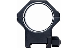 Riton Optics XRC3412S Contessa Scope Ring Set For Rifle Picatinny Rail Medium 34mm Tube Black Anodized Steel