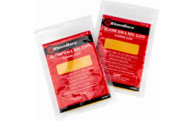 KleenBore GC220P Gun & Reel Silicone Cloth 10" Treated Cotton Flannel 10 Per Pack
