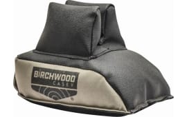 Birchwood Casey URBF Universal Rear Bag  Prefilled made of Tan Polyester with Black Leather Top