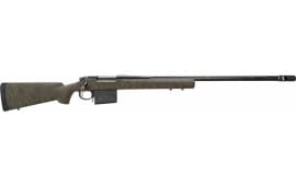 Remington Firearms 84463 700 XCR Tactical Long-Range Bolt 338 Lapua Magnum 26" 5+1 Bell and Carlson Green w/Black Spiderweb Stock Black