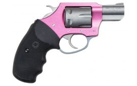 Charter Arms 52230 Pathfinder Pink DA/SA 22 LR 2" 6 Black Rubber Stainless