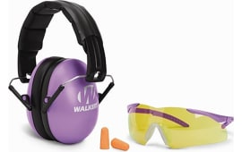 Walkers Game GWP-YWFM2GFP-PUR Youth WMS Purple Muff Glasses