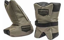 Birchwood Casey SRBCMBO Tactical Tac-Mac Set Combo Prefilled made of Tan Nylon with Black Top & 2-Piece Style for Tactical Rifles