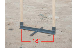 Birchwood Casey BC-1800MTS Metal Folding TGT Stand 18 Wide