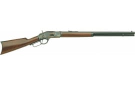 Taylors and Company 200E 1873 Sporting Lever 45 Colt (LC) 20" 10+1 Walnut Stock Blued Barrel/Case Hardened Receiver
