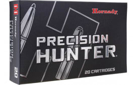 Hornady 8069 Precision Hunter 28 Nosler 162 gr Extremely Low Drag-eXpanding - 20rd Box