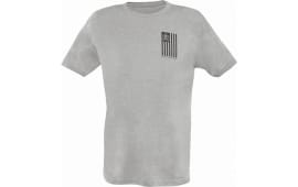 Springfield Armory GEP20493X Defend Your Legacy Mens T-Shirt Heather Gray 3XL Short Sleeve