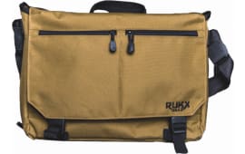 Rukx ATICTBBT Conceal Carry Business BAG TAN