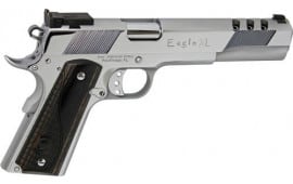 Iver Johnson Arms GIJ35 Johnson Eagle XL Ported 6" Adjustable Polished Chrome