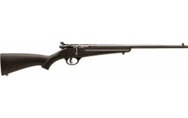 Savage Arms 13775 Rascal  22 LR Caliber with 1rd Capacity, 16.12" Barrel, Blued Metal Finish & Matte Black Stock (Youth)