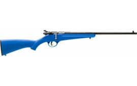 Savage 13785 Rascal Youth Bolt 22 LR 16.1" 1 Synthetic Blue Stock Blued