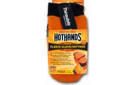 HotHands MBZ2 Pro Series Gloves/Mittens Blaze Orange Fleece LG/XL