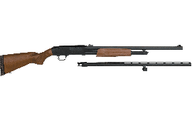 Mossberg 54264 500 Combo 12GA 28 24 RS Ported Blue Wood Shotgun