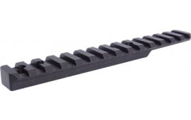 Talley P00252005 1913 Picatinny Rail  Black Anodized Henry H014 Long Ranger For Long Action Picatinny Rail Mount Aluminum Rifle
