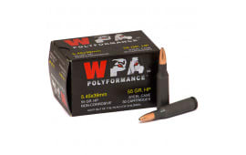 Wolf Polyformance 5.45x39 55 GR HP Ammo - 30rd Box
