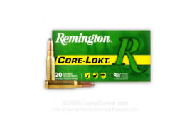 Remington Ammo R308W3 Core-Lokt 308 Win (7.62 NATO) Pointed Soft Point 180 GR - 20rd Box