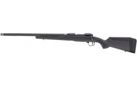 Savage Arms 57719 110 UltraLite 6.5 PRC 2+1 24" Carbon Fiber Wrapped Barrel, Black Melonite Rec, Gray AccuStock with AccuFit, Left Hand