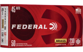 Federal WM5233 Champion 45 ACP 230 gr Full Metal Jacket (FMJ) - 50rd Box