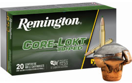 Remington Ammo .270 WIN. 130GR. CORE-LOKT Tipped 20-PACK - 20rd Box