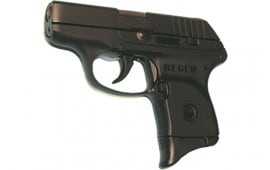 Pearce Grip PGLCP Grip Extension Ruger Black High Impact Polymer