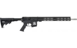 Great Lakes Firearms AR-15 Rifle, 350 Legend, 16" 416r Stainless Steel Barrel, 15.25" M-LOK Rail, 6 Position M4 Stock, Black Cerakote- GL15350SS BLK16