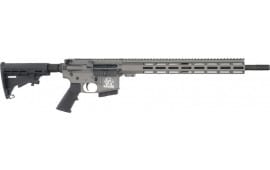 Great Lakes Firearms AR-15 Rifle, .350 Legend, 16" 4150 Nitride Barrel, 15.25" M-LOK Rail, 6 Position M4 Stock, Tungsten Grey Cerakote- GL15350 TNG16