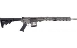 Great Lakes Firearms AR-15 Rifle, 350 Legend, 16" 416r Stainless Steel Barrel, 15.25" M-LOK Rail, 6 Position M4 Stock, Tungsten Grey Cerakote- GL15350SS TNG16