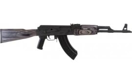 Century Arms - VSKA - Semi-Automatic AK-47 Rifle - 16" Barrel w/ Slant Muzzle Brake - 7.62x39 - 30 Round Mag - Black Laminate Wood Furniture RI4351-N