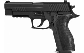 Sig Sauer 226R9BSE P226 Elite 9mm Luger 4.40" 15+1 Black Nitron Black Nitron Stainless Steel Black Polymer Grip