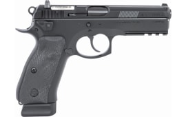 CZ USA -75 SP01 Tactical - Semi-Auto Pistol - 4.6" Barrel - 9mm - 18 Round Magazine - Fiber Optic Front Sights - 89153 