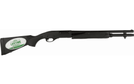 Remington R81100 870 EXP 18.5 CYL Bead 7rd Black SYN