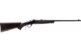 Winchester Guns 524100102 1885 Hunter Falling Block 22 LR 24" 1 Walnut Oil Finish Stock Blued High Polish