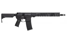 CMMG RESOLUTE Mk4 Semi-Automatic 5.56x45mm Rifle, 14.5" Barrel with Pinned & Welded Muzzle Device, 30+1 Capacity - Armor Black Cerakote - 55A060B-AB
