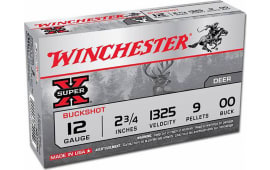Winchester Ammo SPRX 12GA 2-3/4" 00 Buck PLT 100 - 10sh Box