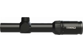 Steiner 5202 P4Xi  Black 1-4x24mm 30mm Tube Illuminated P3TR Reticle