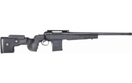 Savage Arms 22312 10 GRS  6.5 PRC 24" 3+1, Matte Black Rec/Barrel, Matte Black Adjustable GRS Benchrest Stock