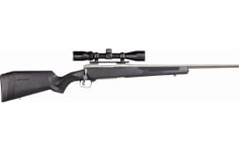 Savage Arms 57340 110 Apex Storm XP 223 Rem 4+1 20", Matte Stainless Metal, Synthetic Stock, Vortex Crossfire II 3-9x40mm Scope