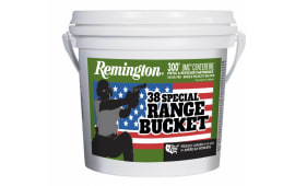 Remington Ammunition 23669 UMC Range Bucket 38 Special 130 gr Full Metal Jacket (FMJ) - 300rd Box