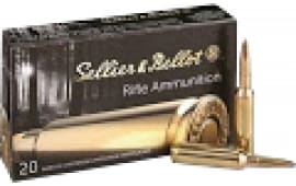 Sellier & Bellot SB65D Rifle 6.5 Creedmoor 156 gr Soft Point (SP) - 20rd Box