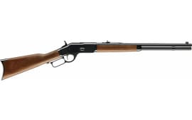 Winchester Guns 534200140 1873 Short Rifle Lever 44-40 Winchester 20" 10+1 Walnut Oil Finish Stock Blued
