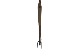 Browning 12250484 Laredo Sling made of Olive Cotton Canvas with Leather Trim 25.50"-35.50" OAL & Adjustable Design for Rifles