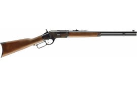 Winchester Guns 534202140 1873 Short Rifle Case Hardened Lever 44-40 Winchester 20" 10+1 Grade II/III Walnut Stock Blued
