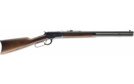 Winchester Guns 534162141 1892 Short Lever 45 Colt (LC) 20" 10+1 Grade I Walnut Stock Blued