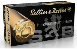 Sellier & Bellot SB9D Handgun 9mm Luger 124 gr Jacketed Hollow Point (JHP) - 50rd Box