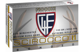 Fiocchi 270SCA Extrema Hunting 270 Winchester 130 GR Spitzer Boat Tail - 20rd Box