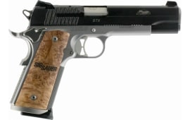 Sig Sauer 1911 STX Full Size Handgun 45 ACP 8rd Mag 5" Barrel Stainless Steel and Maple