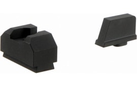 Zev Technologies SIGHT.SET-300-CW-B-CW-B .300 Black FRONT/REAR