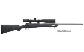 Winchester Guns 535207210 70 Coyote Light Bolt 22-250 Rem 24" 5+1 Bell & Carlson Gray Stock Blued